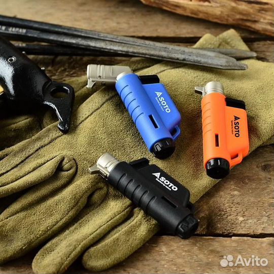 Зажигалка Soto Micro Torch Active ST-485