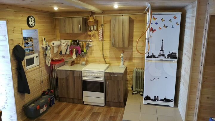 Дом 50 м² на участке 25 сот.