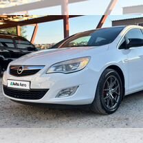 Opel Astra 1.6 AT, 2011, 182 500 км, с пробегом, цена 890 000 руб.