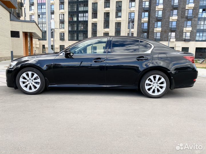 Lexus GS 2.5 AT, 2014, 127 000 км