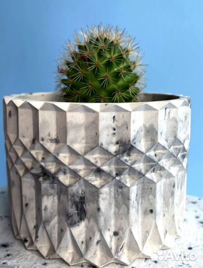 Органайзер/стакан из гипса