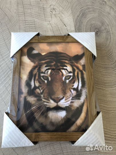 Ключница настенная Тигр