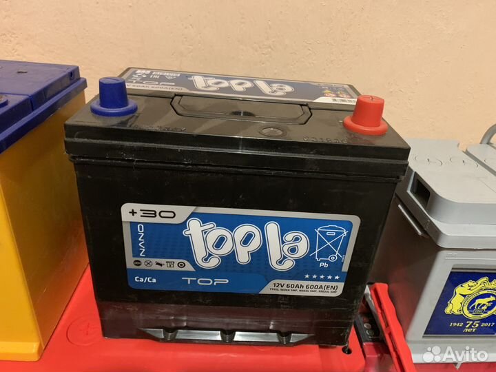 Аккумулятор 60ач