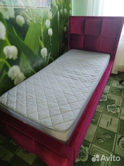 Кровать 90х200 бу