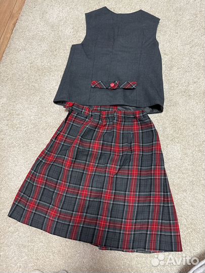 Школьная форма для девочки 128