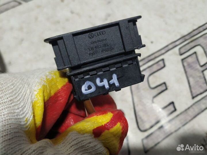 Сервопривод заслонки печки Volkswagen Tiguan 1