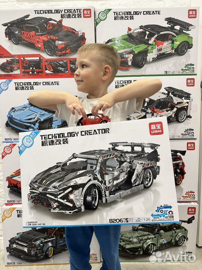 Конструктор lego technic