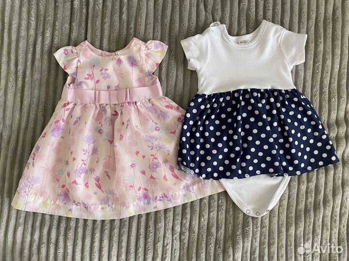 Вещи пакетом для девочки до 6 месяцев