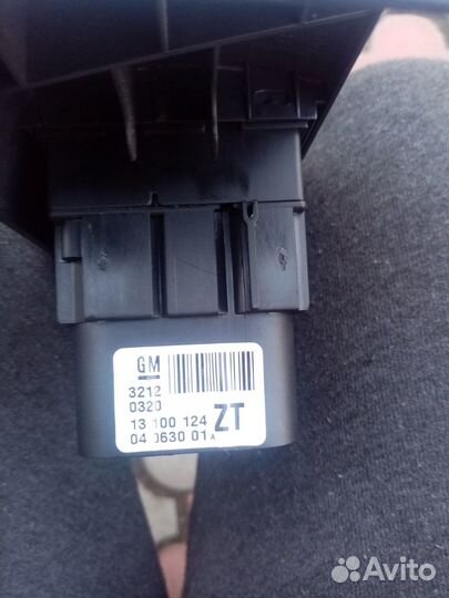 Блок света opel astra h 13г