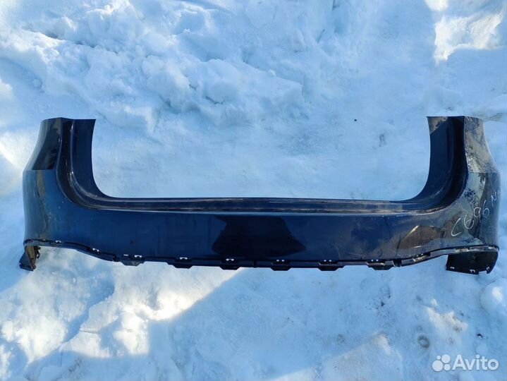 Бампер задний AMG Mercedes GLE klasse V167 W167