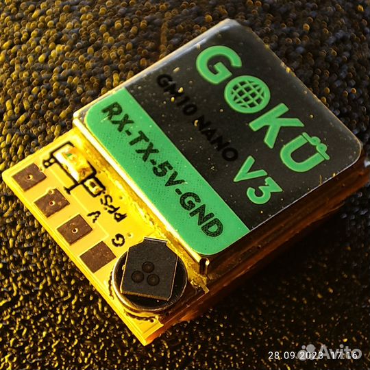 GPS FlyWoo Goku nano v3