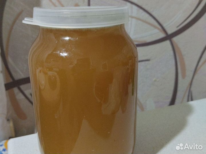 Накачали свежий мёд