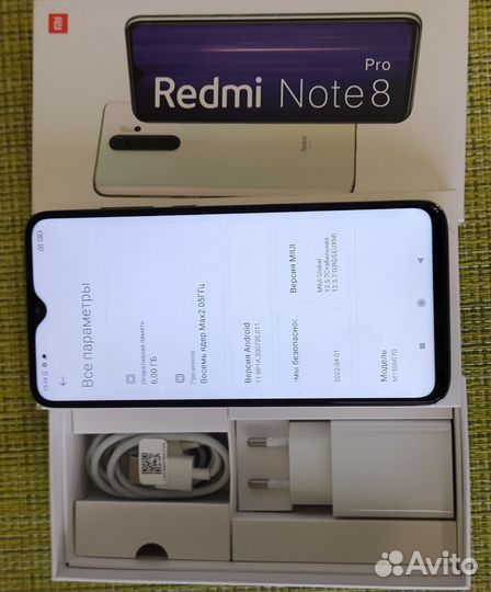Xiaomi redmi note 8 pro 6/64gb NFC