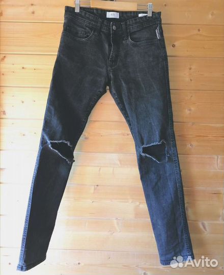 Джинсы мужские