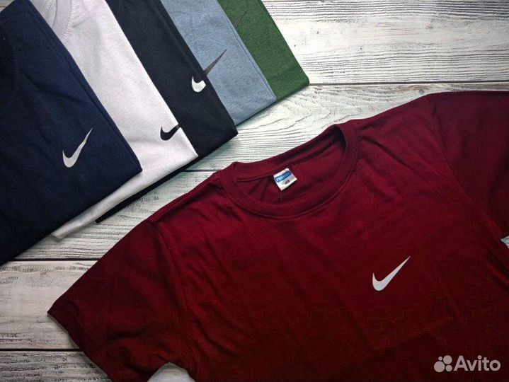 Футболки мужские Nike хлопок