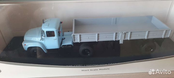 ЗИЛ 130 в1 с прицепом одаз 885