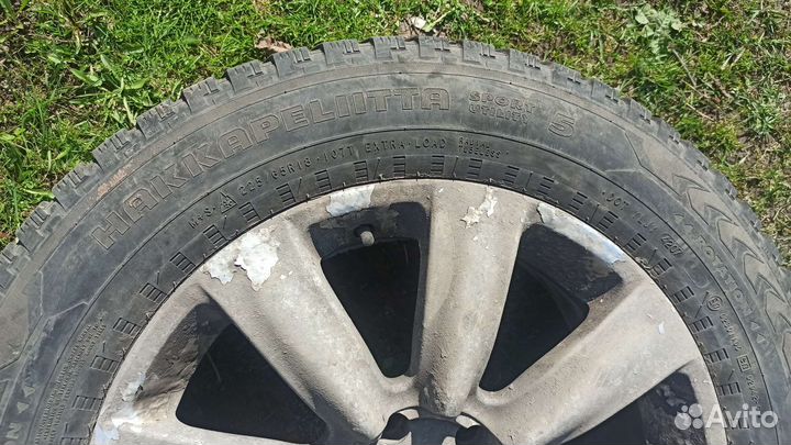 Колеса с зимней резиной для Ниссан Мурано