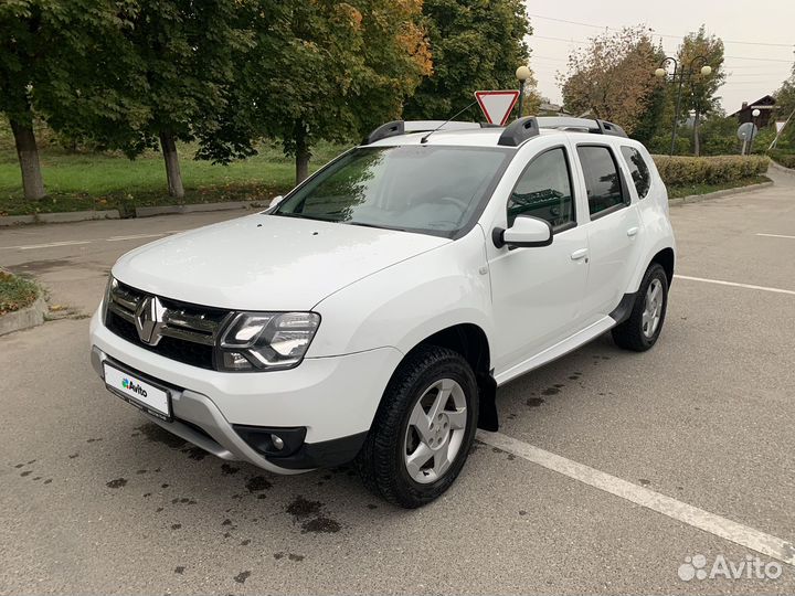 Renault Duster 2.0 AT, 2018, 165 000 км