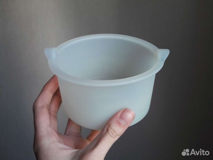 Чаша силиконовая для воскоплава
