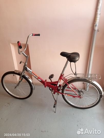 Велосипед складной бу