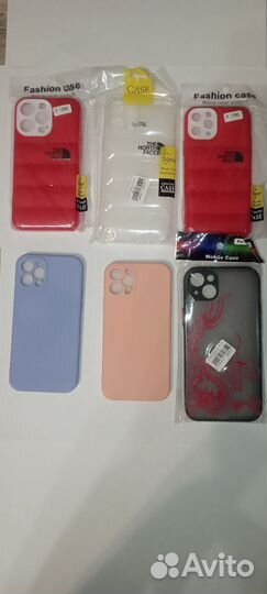Чехлы на iPhone