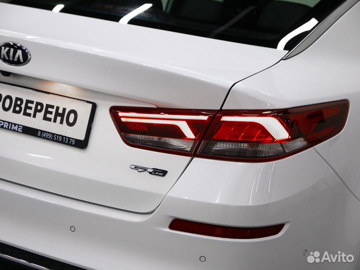 Kia Optima 2.4 AT, 2020, 75 452 км