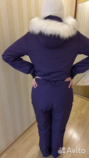Зимний комбинезон женский