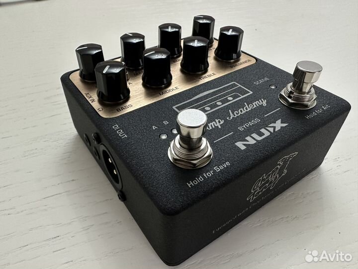 Nux Amp academy