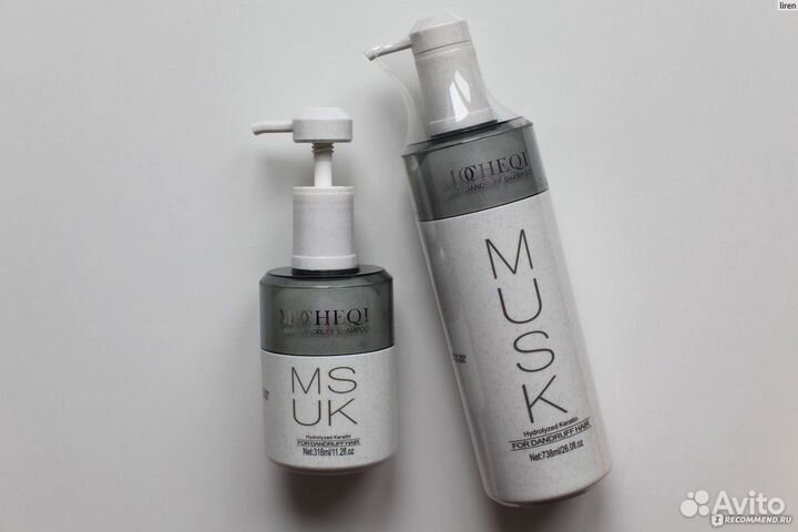 Крем-шампунь Mocheqi 318 ml