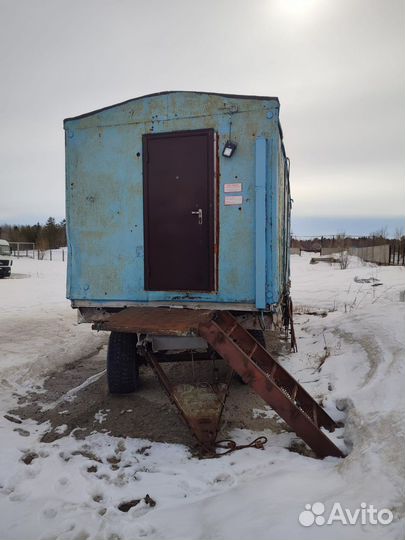 Вагончик для проживания