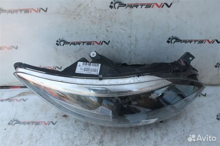 Фара правая Рено Каптюр