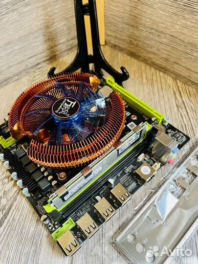 Комплект x79 2011 Xeon 2650v2 16gb DDR3