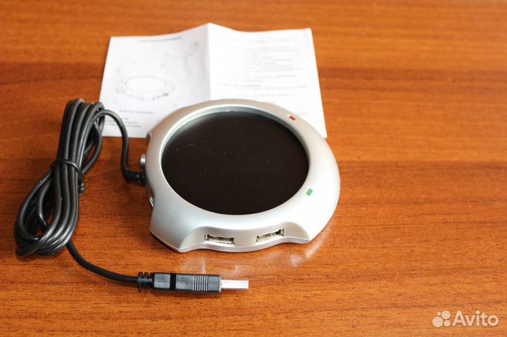 USB hab & warmer