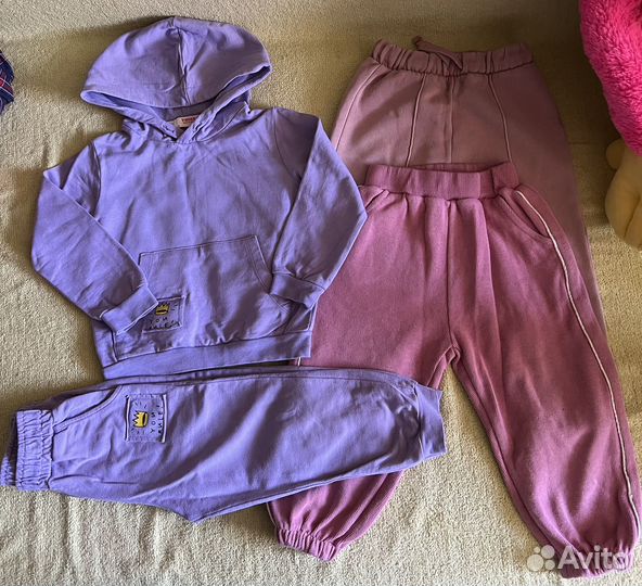 Вещи для девочки бренд 92 пакетом