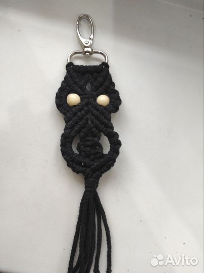 Брелок-карабин 