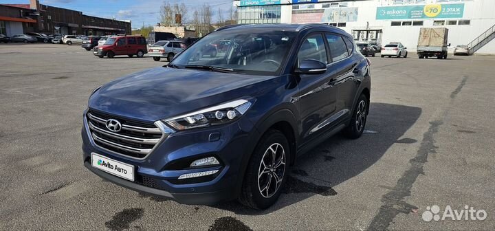 Hyundai Tucson 2.0 AT, 2017, 158 900 км