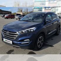 Hyundai Tucson 2.0 AT, 2017, 158 900 км, с пробегом, цена 2 350 000 руб.