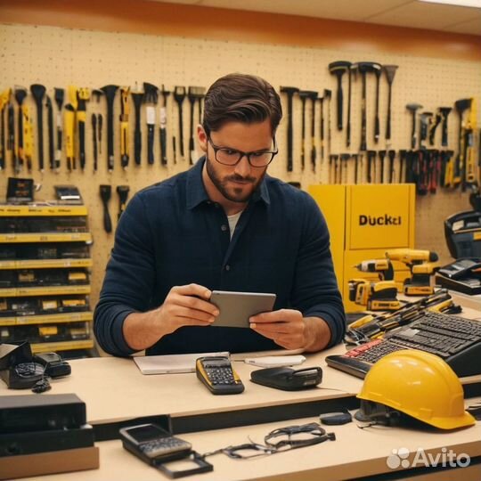 Продавец в комиссионный магазин