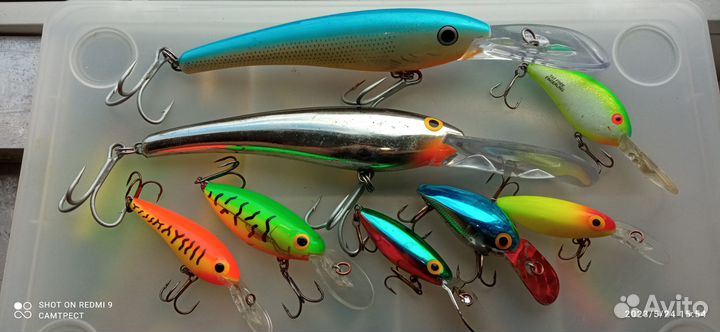 Воблеры орининал