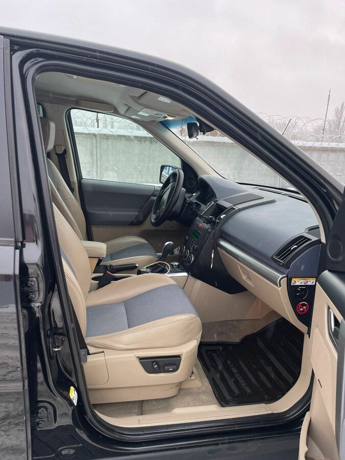 Land Rover Freelander: фото владельца