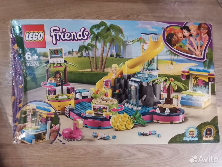 Конструкторы lego Friends б/у