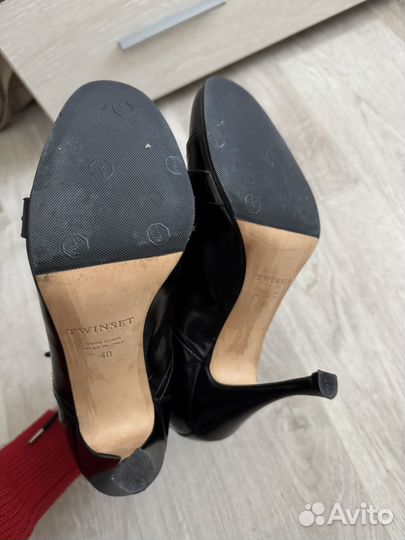 Получапоги twinset оригинал 40 размер