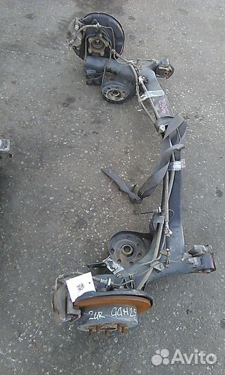 Подрамник toyota alphard GGH25 2GR-FE