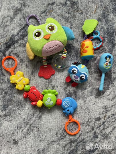 Погремушки пакетом