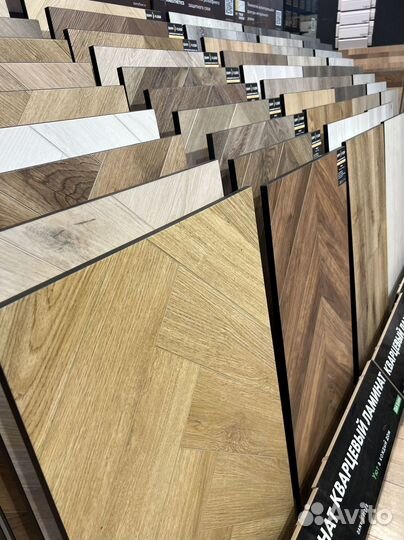 Кварцвинил елка водостойкий