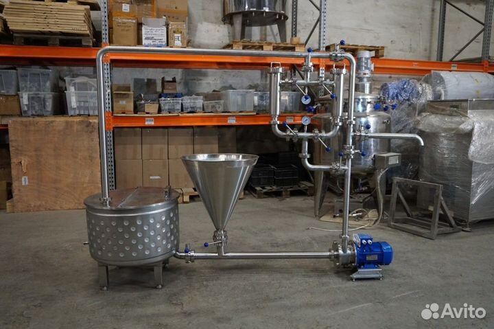 Линии для производства растительного молока