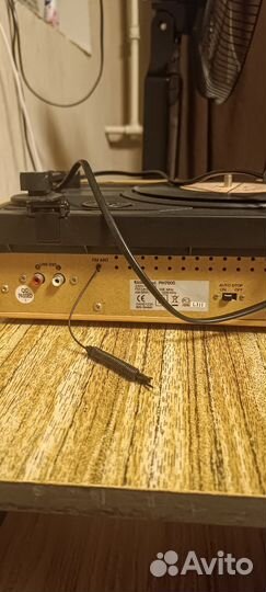 Проигрыватель пластинок