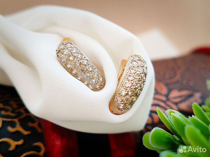 Золотые Серьги 585 пробы