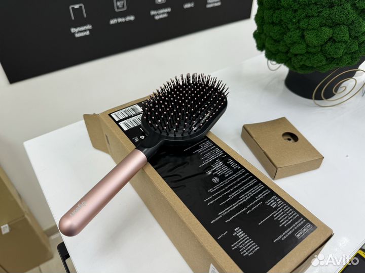 Расческа Dyson Paddle Brush Pale Rose