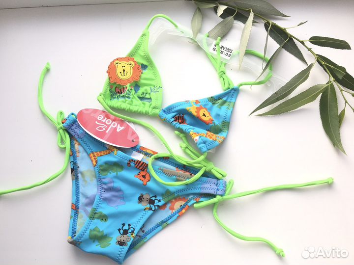 Купальник детский новый
